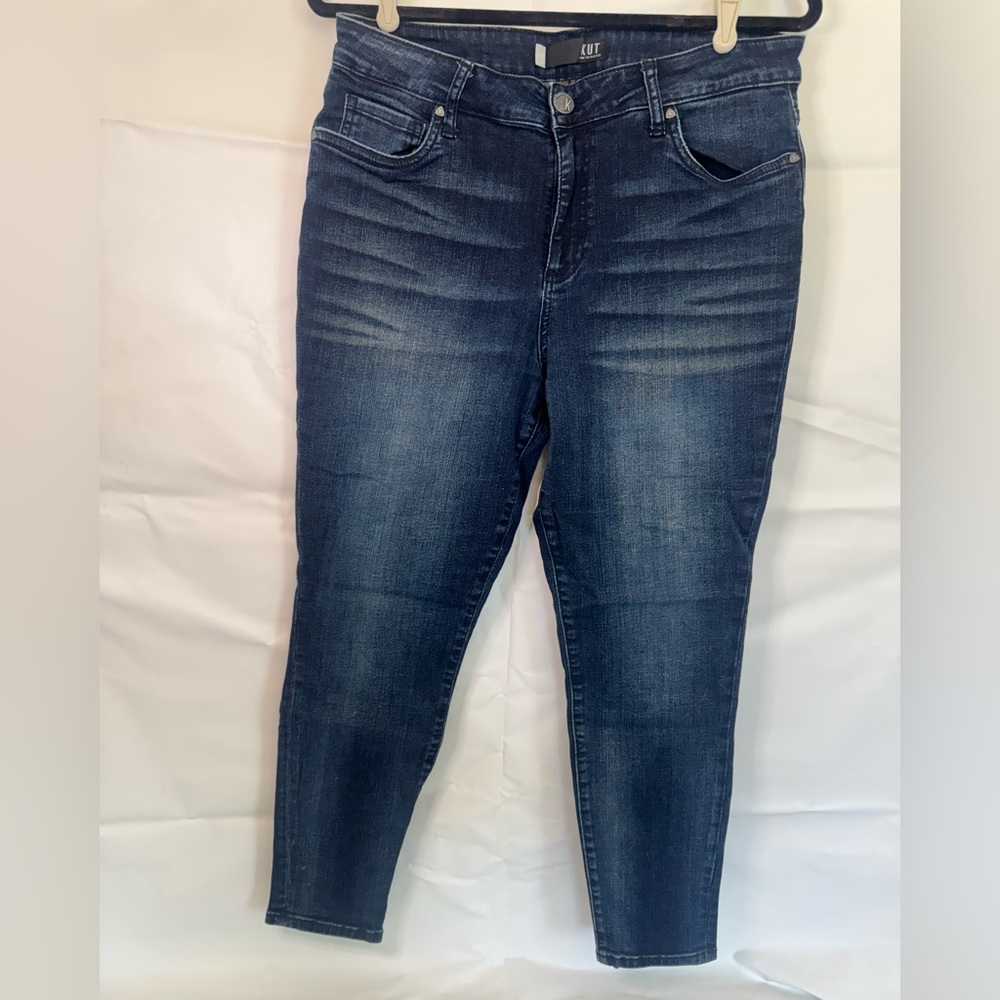 Kut from the Kloth Blue Skinny Jeans